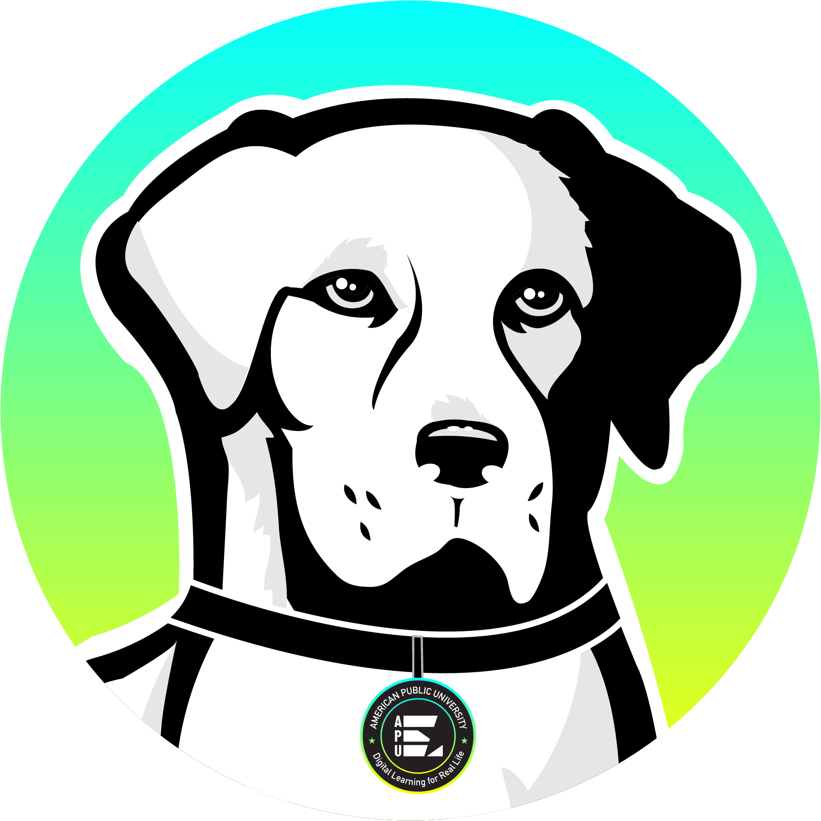 APU Dog Mascot